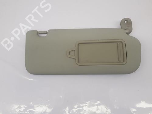 Used Right sun visor Right sun visor HYUNDAI i20 I (PB, PBT) 1.2 (78 hp) 35885068 35885068