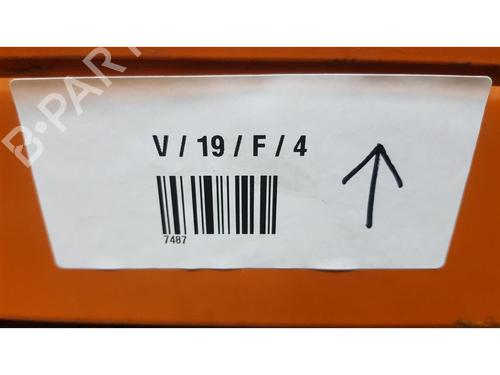 Left mirror AUDI A4 B7 (8EC)  | BP22673644C26 