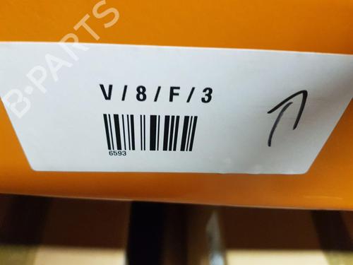 Steering column stalk FORD FIESTA VI (CB1, CCN) 1.6 TDCi | BP31663668I23 