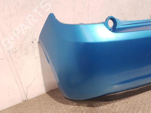 Rear bumper CITROËN C3 II (SC_) 1.4 HDi 70 (SC8HZC, SC8HR0, SC8HP4) | BP29343043C8 