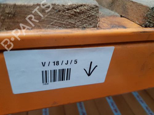 Left rear shock absorber AUDI Q3 (8UB, 8UG)  | BP22209444M18 