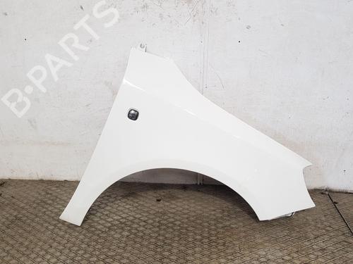 Used Right front fenders SKODA FABIA II Combi (545) 1.6 TDI (90 hp) 28501102