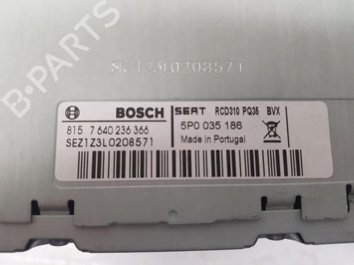 Radio SEAT LEON (1P1)  | BP22663983E6 
