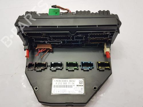 Used Fuse box MERCEDES-BENZ E-CLASS Coupe (C207) E 350 CDI (207.322) (231 hp) 30402795