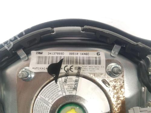 Driver airbag NISSAN NOTE (E12) 1.5 dCi | BP25838672C9 