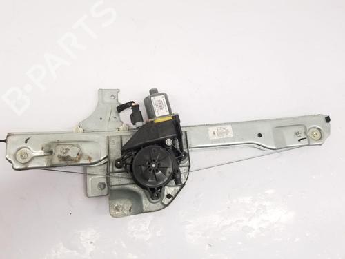 Used Front left window mechanism PEUGEOT 208 I (CA_, CC_) 1.0 VTi (68 hp) 28119872