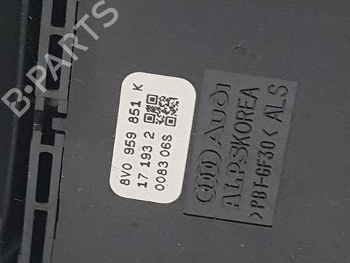 Right front window switch AUDI A3 Sportback (8VA, 8VF) 1.0 TFSI | BP33219440I26 - Image 8