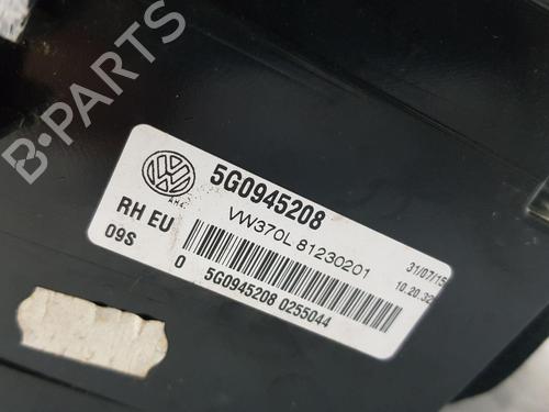 Right taillight VW GOLF VII (5G1, BQ1, BE1, BE2) 2.0 GTD | BP29641910C35 