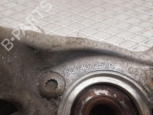 Left front steering knuckle VW PASSAT B8 (3G2, CB2) 2.0 TDI | BP22669303M25 