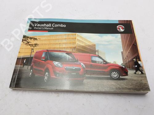 Other VAUXHALL COMBO Mk III (D) Box Body/MPV (X12) 1.3 CDTi | BP22669198O1 