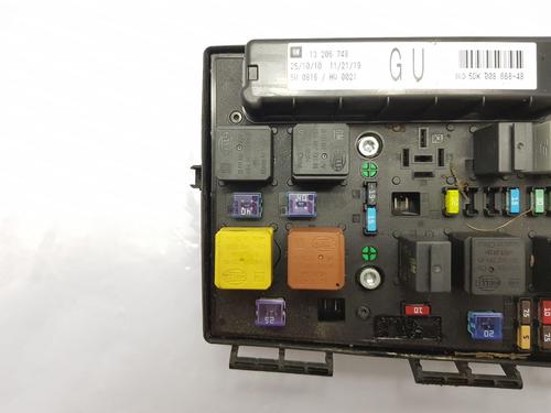 Fuse box VAUXHALL ZAFIRA Mk II (B) (A05) 1.9 CDTI | BP29378764E1 