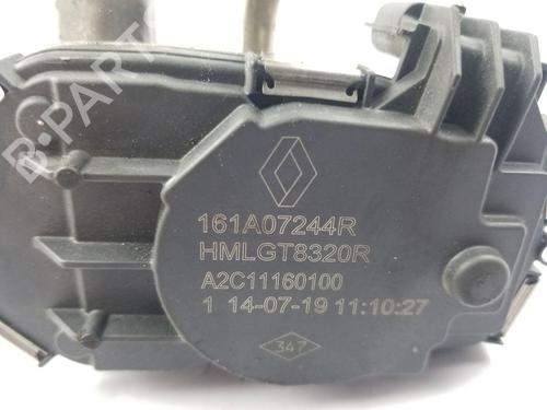 Throttle body NISSAN QASHQAI II SUV (J11, J11_)  | BP27811486M82 