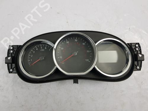 Used Instrument cluster DACIA SANDERO II TCe 90 (B8M1, B8MA, B8AC) (90 hp) 22206081
