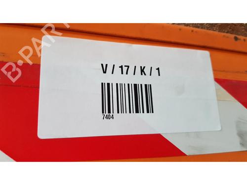 Instrument cluster RENAULT TRAFIC II Van (FL) 2.0 dCi 115 (FL01, FL0U, FL00, FL0H, FL0M) | BP29597744C47 