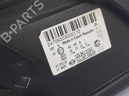 Left headlight SKODA OCTAVIA II Combi (1Z5) 1.6 TDI | BP34708652C28 - Image 10
