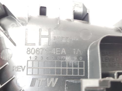 Front left lock NISSAN NAVARA NP300 Pickup (D23, D23T)  | BP22207832C98 
