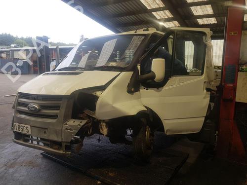 Brugte FORD TRANSIT Platform/Chassis (FM_ _, FN_ _, FF_ _) 2.4 TDCi RWD (100 hp) 4318520