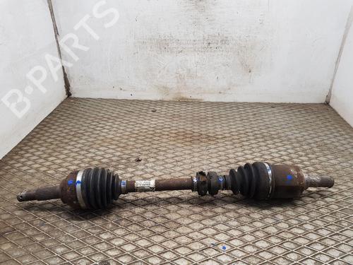 Used Left front driveshaft NISSAN QASHQAI I (J10, NJ10) [2006-2015]  30627870