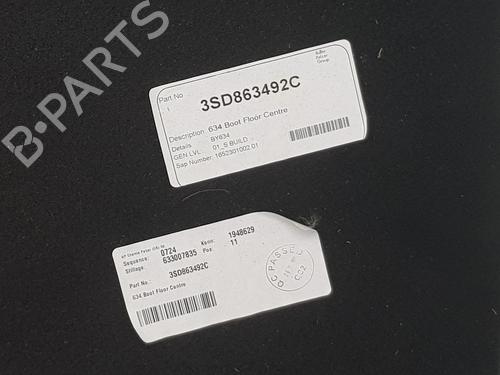 Luggage compartment floor BENTLEY CONTINENTAL Convertible (3S_) 4.0 V8 AWD | BP34708823I33  - Image 6