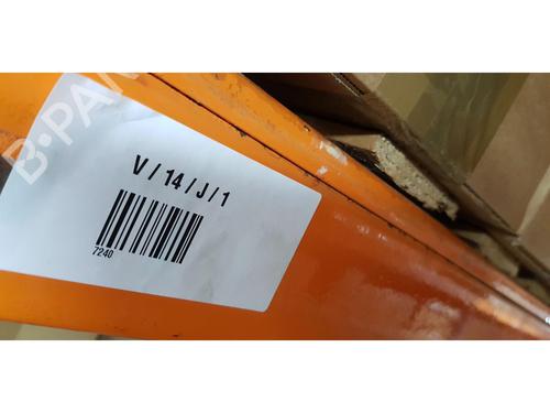 Right taillight HYUNDAI i20 II (GB, IB) 1.2 | BP22203981C35 