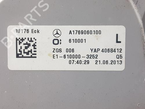 Left taillight MERCEDES-BENZ A-CLASS (W176) A 180 (176.042) | BP26723463C34 