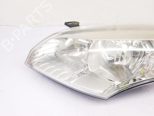 Left headlight RENAULT MEGANE III Hatchback (BZ0/1_, B3_) 1.6 16V (BZ1B, BZ1H) | BP38709709C28 - Image 3