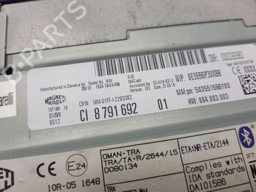 Electronic module BMW 3 (F30, F80) 335 d xDrive | BP29620539M83 