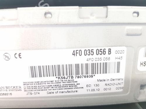 Modulo electronico AUDI A6 C6 Avant (4F5) 2.0 TDI | BP29316023M83 