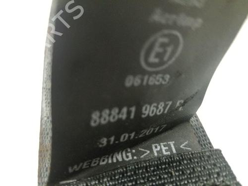Rear right seatbelt RENAULT KADJAR (HA_, HL_)  | BP22670049I28 