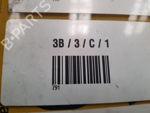 Engine OPEL COMBO Box Body/MPV (K9) 1.6 D | BP29143956M1