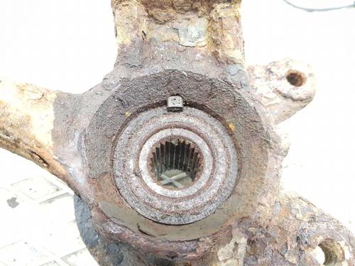 Left front steering knuckle FORD FIESTA V (JH_, JD_) 1.25 16V | BP24810336M25 