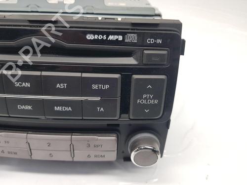 Radio HYUNDAI i20 I (PB, PBT) 1.2 | BP22671611E6 
