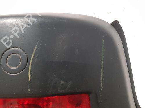 Rear bumper PEUGEOT 3008 I MPV (0U_) 1.6 HDi | BP22204791C8 
