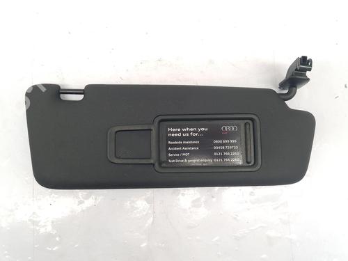 Used Right sun visor AUDI A3 Sportback (8VA, 8VF) RS3 quattro (367 hp) 28482883