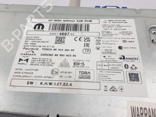 Radio OPEL VIVARO C Van (K0) 1.5 | BP30840021E6 