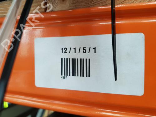 Rear parcel shelf FORD FIESTA VI (CB1, CCN) 1.25 | BP28120058C85 