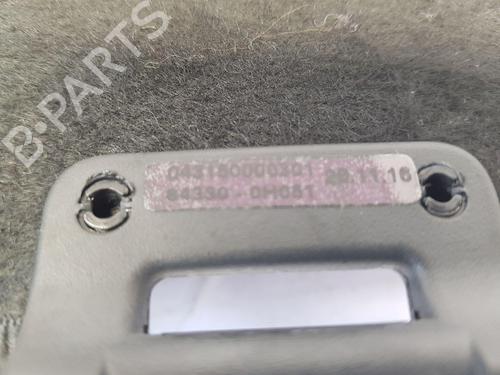 Rear parcel shelf TOYOTA AYGO (_B4_) 1.0 (KGB40) | BP28307779C85