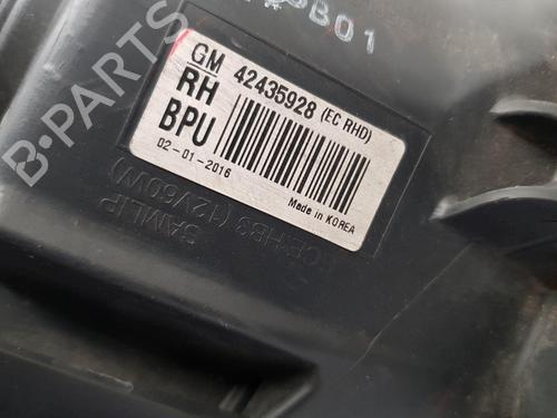 Lyskaster høyre VAUXHALL MOKKA / MOKKA X (J13) 1.6 CDTi | BP29957226C29