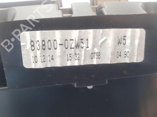 Instrument cluster TOYOTA AURIS Estate (_E18_) 1.8 Hybrid (ZWE186_, ZWE186R, ZWE186H) | BP24130080C47