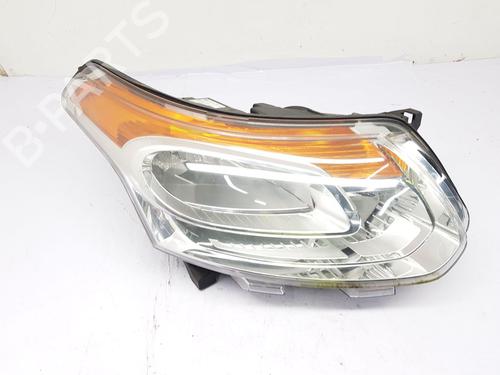 Used Right headlight Right headlight CITROËN C3 Picasso (SH_) 1.6 HDI 90 (92 hp) 32275132 32275132