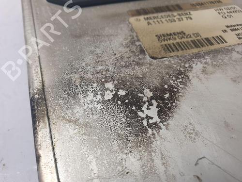 Engine control unit (ECU) MERCEDES-BENZ SLK (R170) 230 Kompressor (170.449) | BP22662146M57 