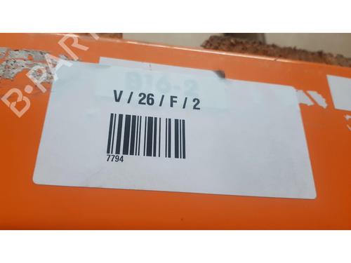 Seat buckle VW GOLF VI Variant (AJ5) 1.6 TDI | BP33412890I32 - Image 9
