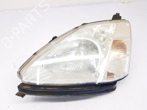 Used Left headlight Left headlight HONDA CIVIC VII Hatchback (EU, EP, EV) 1.6 i (EP2, EU8, EU6) (110 hp) 33130714 33130714