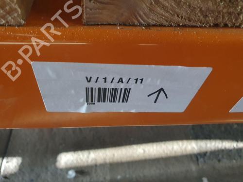 Front left seatbelt VW TRANSPORTER T6 / CARAVELLE T6 Bus (SGB, SGJ, SHB, SHJ) 2.0 TDI 4motion | BP30184891I26 