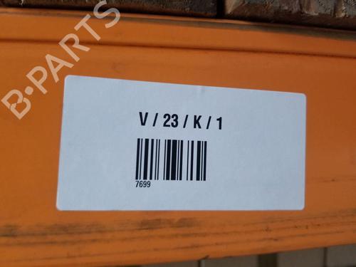 Venstre gardin kollisjonspute OPEL CORSA F (P2JO) 1.2 (68) | BP22675818C11 