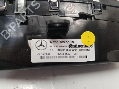 Climate control MERCEDES-BENZ GLC (X253) 250 d 4-matic (253.909) | BP22677763I5 