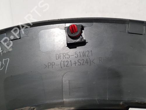 Front right wheel arch trim MAZDA CX-30 (DM) SKYACTIV-G M Hybrid | BP31933188C135 