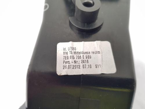 Air vent VW TRANSPORTER T5 Van (7HA, 7HH, 7EA, 7EH) 2.0 TDI | BP32003824I21 