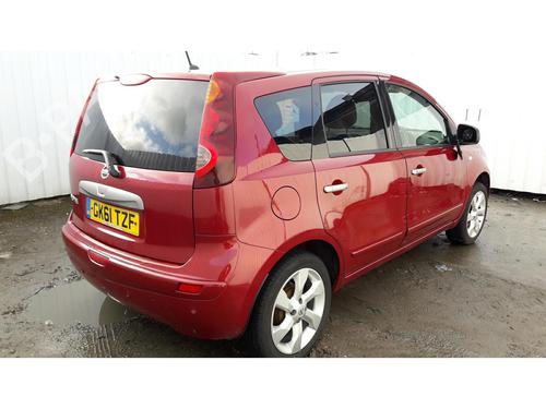 Ignition barrel NISSAN NOTE (E11, NE11) 1.6 | BP36459509M48 - Image 13