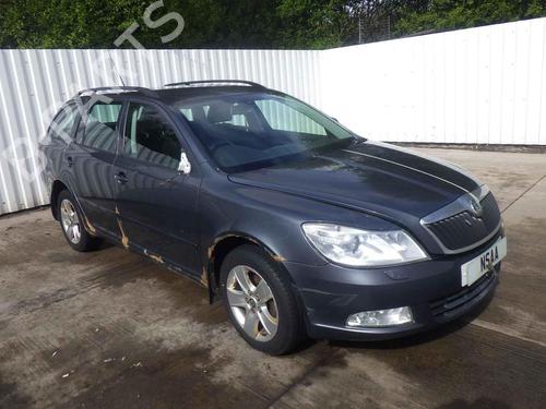Brugte SKODA OCTAVIA II Combi (1Z5) 1.9 TDI 4785307